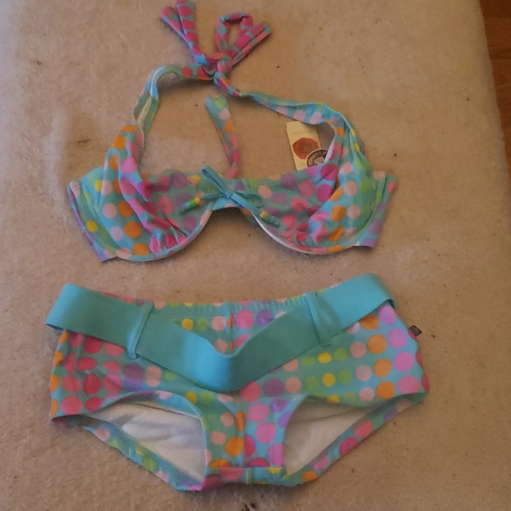 Polka dot Bikini